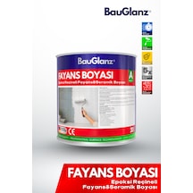 Epoksi Fayans Ve Seramik Boyası 2k Banyo, Mutfak, Tezgâh Ve Balkon İçin Parlak Dönüşüm Boyası -
