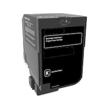 LEXMARK CS725 (74C5HK0) SİYAH Uyumlu TONER (YÜKSEK KAPASİTE) 20.0