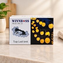 Dekor Led Top 5 Metre Günışığı Adaptor Sec-Kumanda-Metraj Seç Yok-Kumanda-Yok