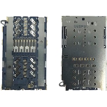 Samsung Uyumlu Galaxy S7 / S7 Edge Sim Kart Okuyucu Yuva