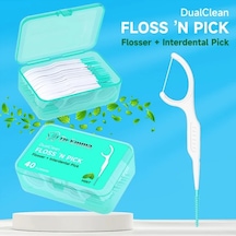 Willowhaven Dr. Emma 80 Adet Nane Aromalı Tek Kullanımlık Diş İpi