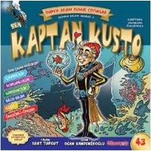 Ben Kaptan Kusto - Adam Olmuş Çocuklar Serisi - Çizgi Roman