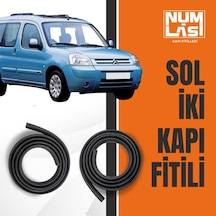 Citroen Berlingo 1996-2007 Sol Ön Kapı Fitili-a Kalite-numlas-nm4428