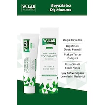 W-Lab Beyazlatıcı Diş Macunu 100 ML