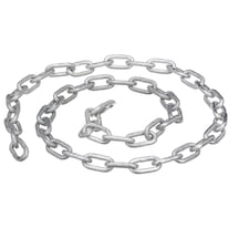Galvaniz Zincir. 8mm. Çapa Zinciri. Galvaniz Zincir. 5 Metre