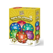 Art Kids Vitaminleri Öğreniyorum 5833