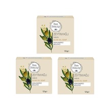 Bee Beauty Zeytinyağlı Kalıp Sabun 3 x 125 G