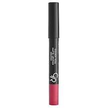 Lipstick Crayon No: 17 - Besleyici Nemlendirici Mat Kalem Ruj Abanoz