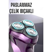 Profesyonel Şarjlı Saç Ve Sakal Tıraş Makinesi Hassas Kesim Mh-hs3553-3017