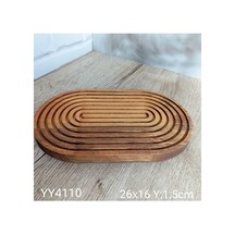 Yy4110 Sunumluk &ccedil İzgili Oval