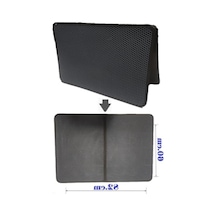 Katlanabilir Elekli Kedi Tuvalet Önü Paspası - 82x60 Cm 2li