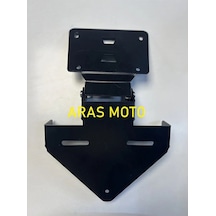 Yamaha Yzf R25 - Mt 25 Tam Uyumlu Plakalık Katlanır Lazer Kesim -