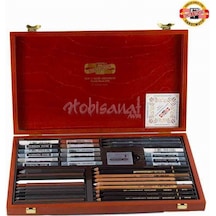 Koh-I-Noor Gioconda Artist Set Ahşap Kutu Çizim Seti 8895