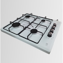 Afç SN-405 4 Gözlü Emaye Otomatik çakmaklı Doğalgazlı Set Üstü Ocak