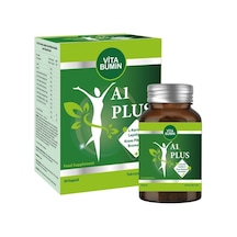Vitabumin A1 Plus L-carnitine Lepidium 30 Bitkisel Kapsül