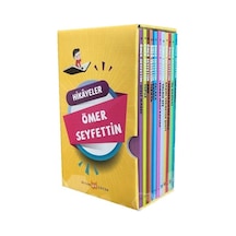 Ömer Seyfettin Çocuk Kitapları-Hikayeler-12 Kitap Takım - Ömer Seyfettin - Beyan Yayınları