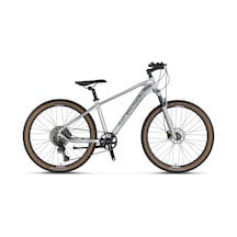 Mosso Chrome Edition 27.5 Jant 18k H.disk 11 Vites Dağ Bisikleti Silver Chrome Gri