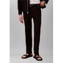 Calvin Klein Erkek Straight Fit Düz Paça Siyah Pantolon-16295