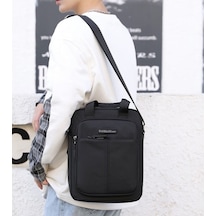 Besthome1 At4077 Siyah Omuz Ve El Çantası - Uygun Öğrenciler Ve İşe Gidenler İçin Siyah