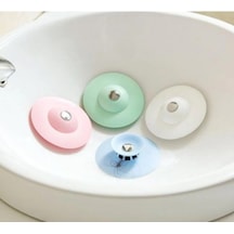Lavabo Ve Küvet Tıkacı Beyaz