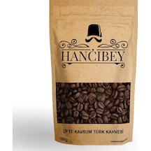 Hancıbey Çifte Kavrulmuş Sert İçim Çekirdek Kahve 1 KG