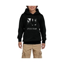 Zepplin Giyim Burzum Anthology Siyah Çocuk Kapşonlu Sweatshirt Siyah