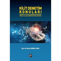 Kilit Denetim Konuları Sermaye Piyasalarında Denetimin Riskli ...