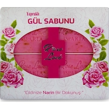 Rose Love Gül Sabunu 4'lü