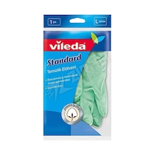 4 Adet Vileda Bulaşık Eldiveni X 12 Büyük