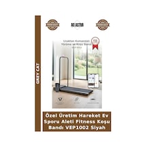 Özel Üretim Hareket Ev Sporu Aleti Fitness Koşu Bandı Vep1002 Siyah