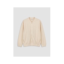 LC Waikiki Alıta Cıty Farkıyla Kolej Yaka Erkek Çocuk Fermuarlı Sweatshirt Belirtilmemiş - 918579138 Belirtilmemiş
