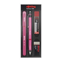 Rotring Okul Seti Visuclick+jel 0.7 Mm Pembe