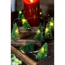 Mini Çam Ağaçlı Peri Led Işık Gün Işığı