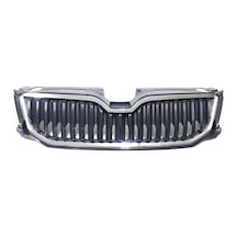 Skoda Octavia A7 2013-2017 Ön Panjuru + Krom Çerçevesi 5E0853651A