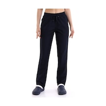 Alpaka Pantolon Bel Lastikli - Lacivert-7014