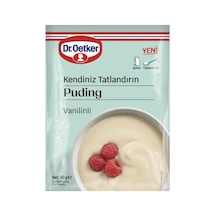Dr.oetker Kendiniz Tatlandırın Şekersiz Puding Vanilinli 40 G - 772024274
