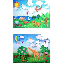 Lisinya247 Origami 5+ Keçe Yapboz 5 Yaş Puzzle