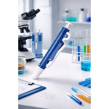 Pipet Pompası Plastik Mavi 2 Ml - 1 Adet
