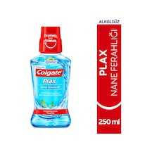 4 Adet Colgate Ağız Suyu Nane Ferahlığı Mavi 250 Ml