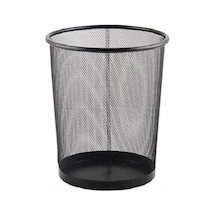 Mas Çöp Kovası Metal Tam Delikli 10 Lt