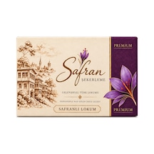 Safran Şekerleme Safranlı Lokum 600 G