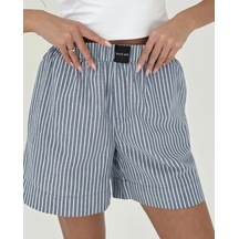 Dolce Moon Haşlanmış Pamuktan Yaz Şortları 324988236 Mavi Dolce Moon Haşlanmış Pamuktan Yaz Şortları 324988236 Mavi