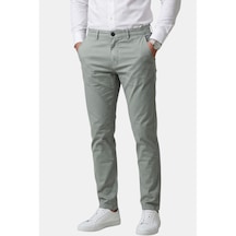 Deepsea Açık Yeşil Slim Fit Pamuklu Likralı Yazlık Erkek Spor Pantolon 2602021