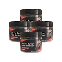 Eelhoe 4lü Belly Sweat Enhancer Erkeklere Özel Kremi 100 Ml