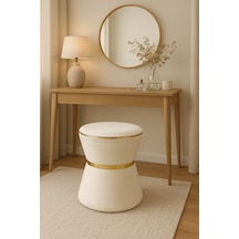 Fine Cream-gold Puf Krem