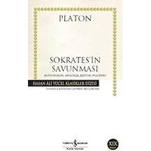 Sokrates'in Savunması -  Hasan Ali Yücel Klasikleri -  Platon -  İş Bankası Kültür Yayınları