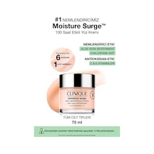 Aloe Vera İçerikli Moisture Surge 100 Saat Etkili Nemlendirici Ve Ferahlatıcı Yüz Kremi 75 Ml