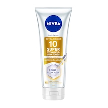 Nıvea Super10 Serum Etkili Aydınlatıcı Ve Sıkılaştırıcı Vücut Bakım Losyonu 170 Ml - 6 Adet Tarı