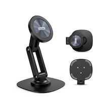 Go Des Gd-hd282 Taşınabilir Katlanabilir 360 Dönebilen Magnetik Stand Siyah