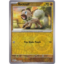 Rockruff Reverse Holo 089/162 - Temporal Forces - Pokemon Kartı Mint